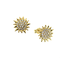 Orecchini Facco Donna in Oro giallo Zircone 766885 - 766885